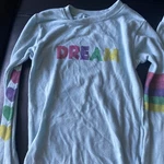 Pl Girls 8 Pajama Set Sleepwear Pants Shirt Powder Blue Dream Outfit Pre-owned. Price: $12.21.