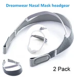 2PCS Headgear For Respironics Dreamwear Nasal Mask Compatible Soft Replacement New. Price: $12.99.
