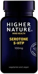 Higher Nature Serotone 5HTP 100MG Capsules (90) Bbe 02/2028 New. Price: $58.60.