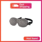 Bucky Ultralight Travel & Sleep Chevron Eye Mask, Gray, Size New. Price: $16.82.