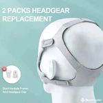 2 Packs Cpap Headgear For Wisp Nasal Mask, Replacement Respironics New. Price: $22.89.