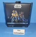 Star Wars The Black Series 6" Ned-b & Purge Trooper 2 Pack Obi-wan Kenobi New. Price: $34.95.