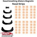 Nasal Breathing Dilators Magnetic Strips Increase Air Intake Improve Sleep New. Price: $11.20.