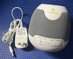Homedics Mybaby Sound Spa Lullaby MYB-S305A Machine With Projector Lights Used. Price: $12.00.