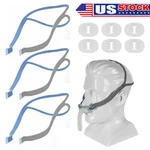 3X Replacement Headgear Strap For Airfit P10 Cpap Nasal Mask Pillow Us New. Price: $16.99.