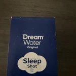Dream Water Sleep Aid Supplement Drink New. Price: $27.00.