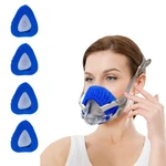 Playwoowgo 4 Pack Cpap' Mask Liners Covers For Seal Cushion Small, Blue New. Price: $14.29.