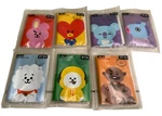 Bts X Line Friends BT21 Official Passport Covers New. Price: $35.00.