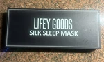 Silk Sleep Mask. Lifey Goods. 3D Contoured Color: Pink. New. Price: $15.99.
