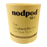 Nodpod Silk The Weighted Blanket For Your Eyes Pearl White Color Open Box New. Price: $39.00.