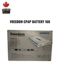 Freedom Cpap Battery Backup Power Supply, 160 Watt New Condition. Price: $181.12.