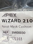 Apex Medical Wizard 210 Nasal Mask Cushion Pillow Xs Extra Small SM00030 New. Price: $8.88.