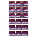 18 Pack Sominex Nighttime Sleep Aid Maximum Strength 16 Caplets Each New. Price: $88.91.