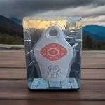 Vivaspa Sleep Therapy Machine 4 Soothing Sounds With Timer Shown Open. Price: $25.99.