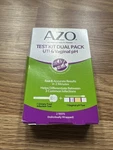 Azo Kit Dual Pack Uti & Vaginal Ph. Tests Exp 7/2027 New. Price: $11.20.