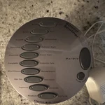 Sharper Image Sound Soother 20 White Noise Machine Gray SM677 SM901 Used. Price: $60.00.