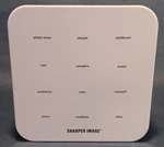 Sharper Image Digital Tranquility 12 Sound Soother White Noise Sleep Machine -p Used. Price: $19.77.