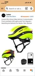Lumos Ultra Smart Bike Helmet Model Number LHEUT5-MO-GR Size M-l Open Box New. Price: $75.00.