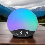 Shenzhen AC-SCE60A Wake-up Light, Sunrise Alarm Clock Sound Machine. Used. Price: $35.00.