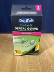 Dentek Comfort-fit Dental Nightguard Sleep Nighttime Teeth Grinding One Size Nib New. Price: $15.99.