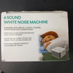Big Red Rooster 6 Sound White Noise For Sleep Machine With Battery Backup Used. Price: $9.99.