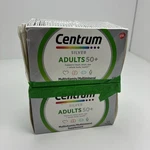 2X Centrum Silver Adults 50+ Multivitamin 125 Tablets Exp 06/2026 Sealed New. Price: $25.99.