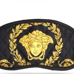 Rrp US$275 Versace Medusa Quilted Silk Eye Mask Nwt Os New. Price: $183.30.