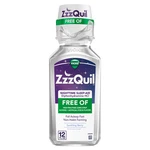 Zzzquil Liquid Sleep Aid 12 Fl Oz Soothing Berry Non Habit Forming Fast Acting New. Price: $13.09.