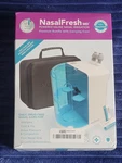 Nasalfresh Md Irrigation Premium Bundle With Carrying Case Powered Saline New. Price: $69.99.