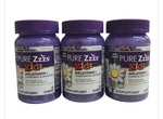 3 Pack Vicks Pure Zzzs Kids Melatonin Sleep Aid Gummies-berry- 0.5MG- 48 Ct New. Price: $30.39.