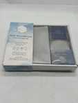 Eco-sleep Real Silk Antarctica Gray Luxury Soft Pillowcase & Eye Mask Gift New. Price: $19.99.