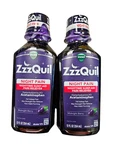 Zzzquil Nighttime Sleep Aid Liquid Plus Pain Relief 12OZ Berry ( Bottles ) -- New. Price: $36.95.