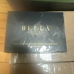 Bella Sleep & Spa Silk + Bamboo Dual Sided Pillowcase Standard In Black New. Price: $35.00.