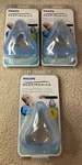 Lot 3 Phillips Respironics Comfort Gel Small Blue Cushion New Sealed 1090492. Price: $39.99.