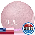Machine Alarm Clock For Bedroom: 25 Natural Sleep Sounds - White Noise New. Price: $55.47.