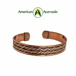 Copper Bracelet Women Arthritis Joint Pain 2 Powerful Magnets Natural Relief New. Price: $19.99.