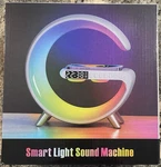 Smart Light Sound Machine 4 1 Wireless Charger/night Lamp/speaker/alarm Clock New. Price: $22.95.