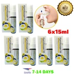 6X Original Kamillosan Spray Mouth Throat Natural Extract Chamomile Essential New. Price: $72.98.