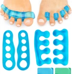 Vivesole Toe Separators For & Women Medium (2 Pairs) - Silicone Gel Spreader New. Price: $18.65.