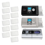 Resmed S9 Hypoallergenic Airsense S10 Aircurve Disposable Cpap Filters 12PK New. Price: $9.95.