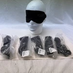 X5 Xgo Black Blindfolds 100% Polyester One Size Made Usa Sleep Mask Eye Cover New. Price: $13.99.