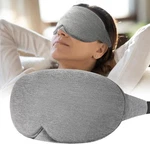Freshme Cotton Eye Mask - 100% Blackout Travel For Side Sleepers New. Price: $12.18.