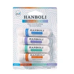 Nasal Stick 4 Pack Enhance Breathing + Boost Focus Breathe Vapor Hanboli New. Price: $9.99.