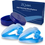 Anti-snoring Mouthpiece, Starter Pack With 2 Sizes, Living Hinge & Open Front New. Price: $88.87.