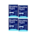 4 Pack Breathe Right Nasal Strips Small Medium Clear 30 Each New. Price: $51.97.