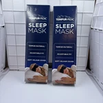 Tempur-pedic The Sleep Mask Navy Blue New In Box One Lot Of Two. Price: $45.00.