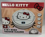 New Box Hello Kitty Sanrio 3-IN-1 Robot Vacuum Cleaner. Price: $47.00.