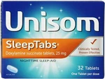 Unisom Sleep Tablets 32 Ct (pack Of Boxes) New. Price: $29.99.