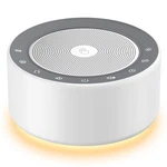 Kipcush White Noise Machine With Night Light Nursery Sound Standard,. Price: $42.01.
