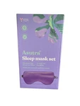 Asutra Sleep Mask Set Weighted Silk Eye Pillow Cooling Gel 2 Pc New. Price: $18.48.